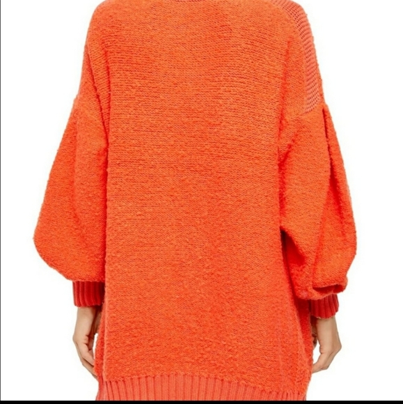 Free People Snow Drop Alpaca Long Cardigan - Picture 3 of 11